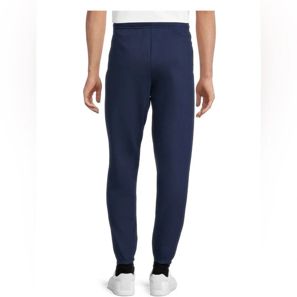 Athletic Works Men's Fleece Elastic Bottom Sweatpants - Picture 3 of 4